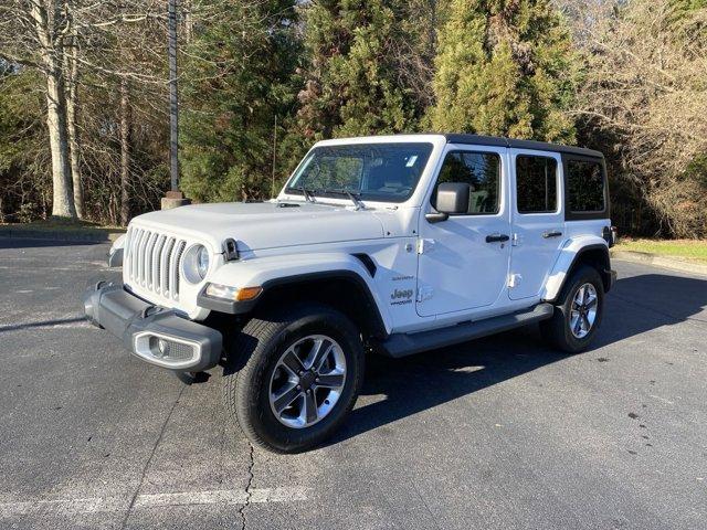 used 2020 Jeep Wrangler Unlimited car, priced at $33,988