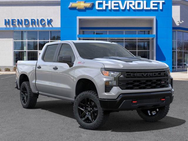 new 2025 Chevrolet Silverado 1500 car, priced at $55,705