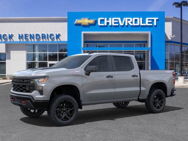 new 2025 Chevrolet Silverado 1500 car, priced at $55,705