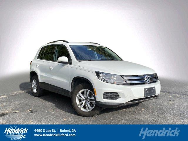 used 2016 Volkswagen Tiguan car, priced at $11,800