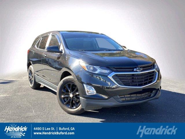 used 2021 Chevrolet Equinox car, priced at $17,999