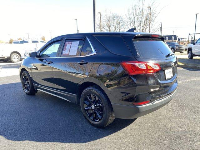 used 2021 Chevrolet Equinox car, priced at $17,999