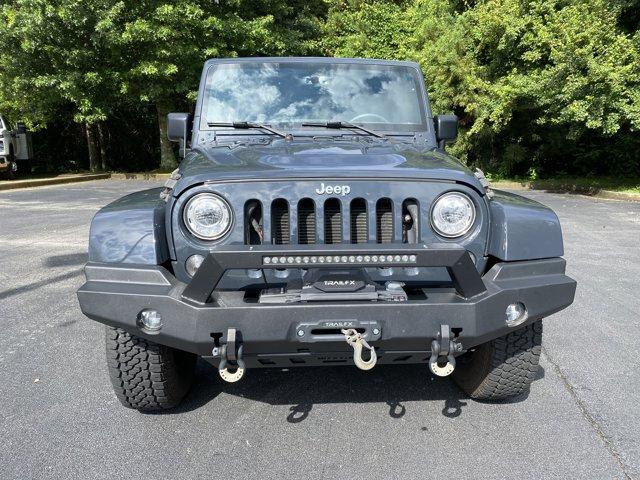 used 2017 Jeep Wrangler Unlimited car, priced at $26,998