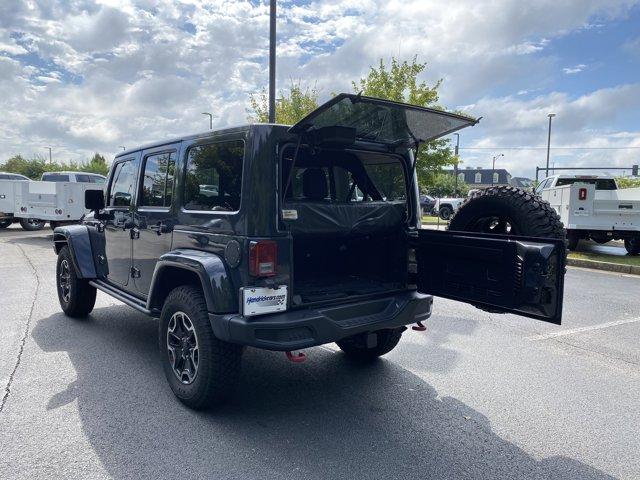 used 2017 Jeep Wrangler Unlimited car, priced at $26,998