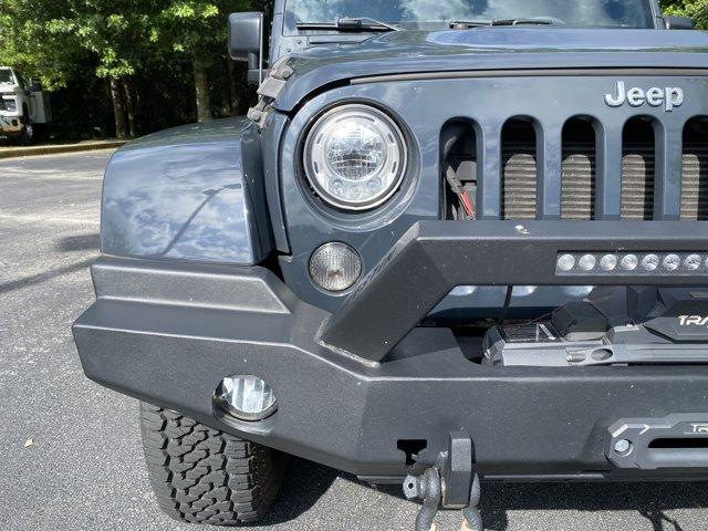 used 2017 Jeep Wrangler Unlimited car, priced at $26,998