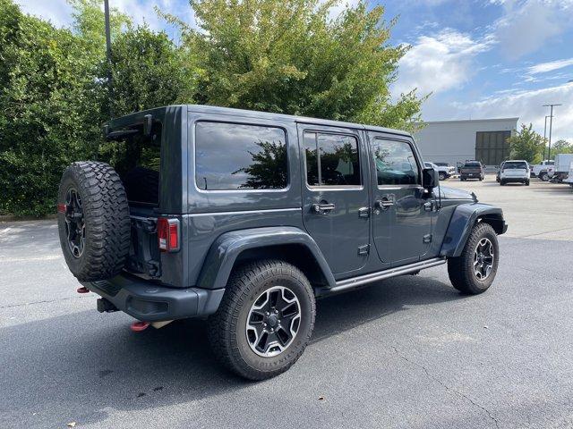 used 2017 Jeep Wrangler Unlimited car, priced at $26,998