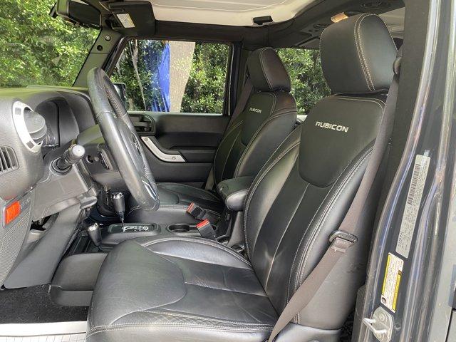 used 2017 Jeep Wrangler Unlimited car, priced at $26,998