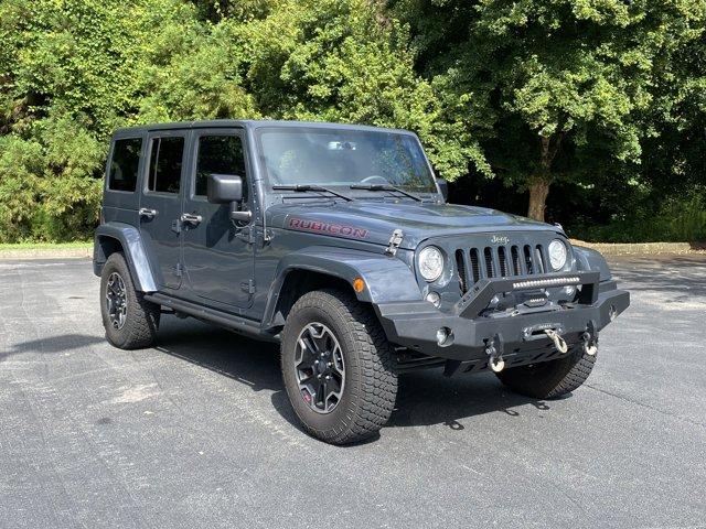 used 2017 Jeep Wrangler Unlimited car, priced at $26,998