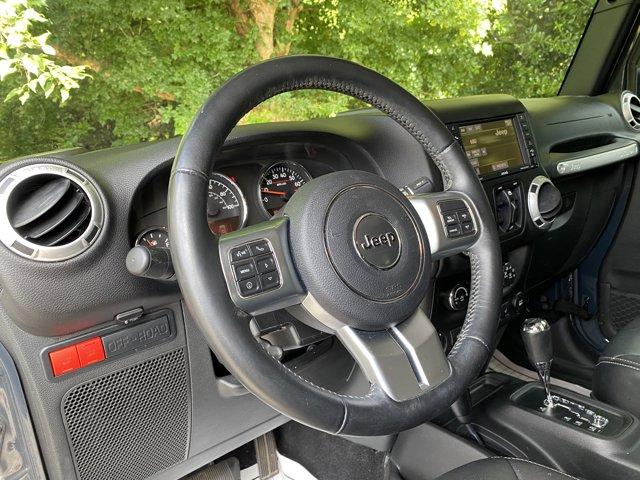 used 2017 Jeep Wrangler Unlimited car, priced at $26,998