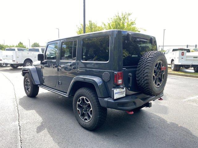 used 2017 Jeep Wrangler Unlimited car, priced at $26,998