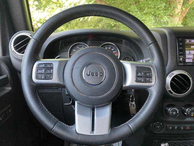 used 2017 Jeep Wrangler Unlimited car, priced at $26,998
