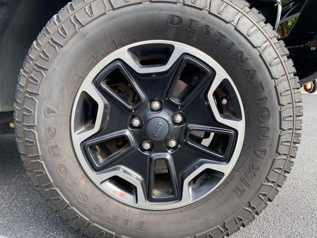 used 2017 Jeep Wrangler Unlimited car, priced at $26,998