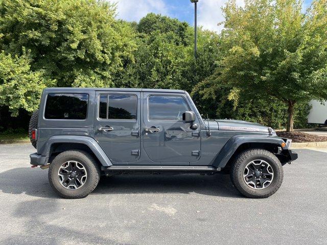 used 2017 Jeep Wrangler Unlimited car, priced at $26,998