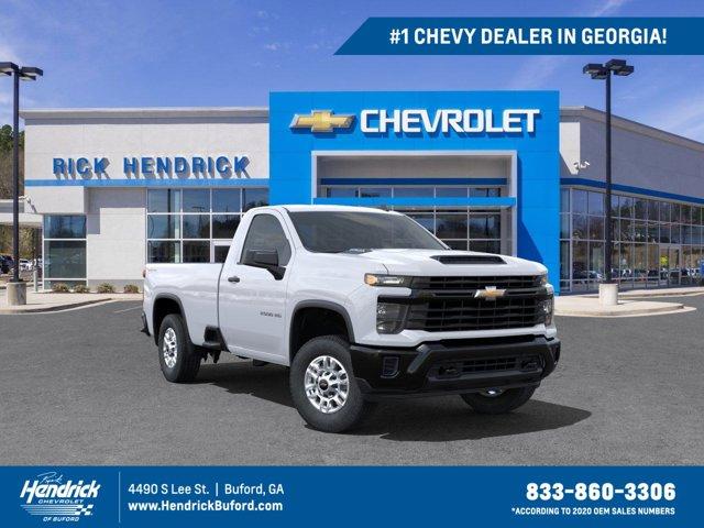 new 2025 Chevrolet Silverado 2500 car, priced at $51,775