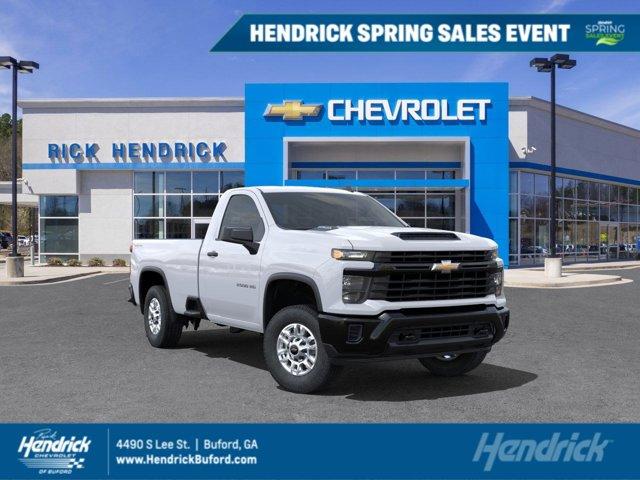 new 2025 Chevrolet Silverado 2500 car, priced at $50,775