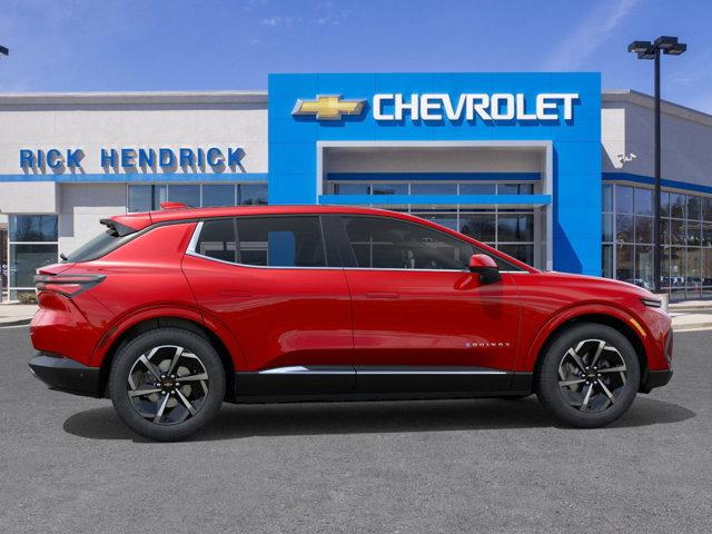 new 2025 Chevrolet Equinox EV car, priced at $33,980