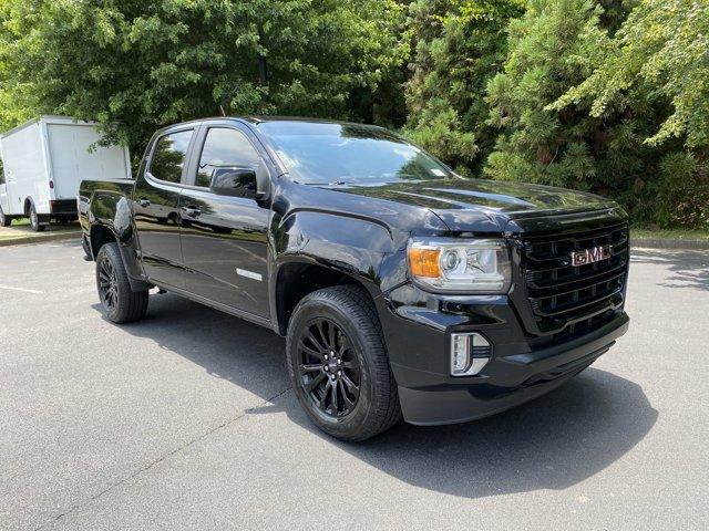 used 2021 GMC Canyon car, priced at $28,431