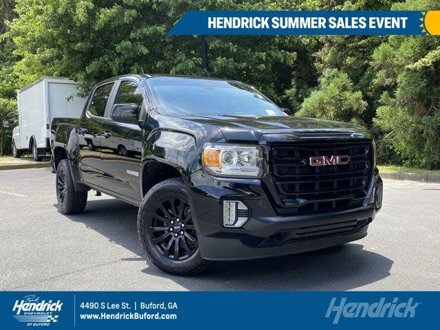 used 2021 GMC Canyon car, priced at $28,431