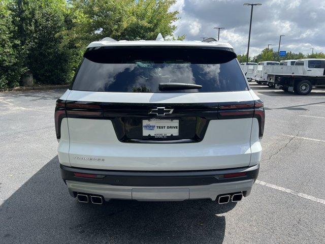 new 2025 Chevrolet Traverse car, priced at $44,565