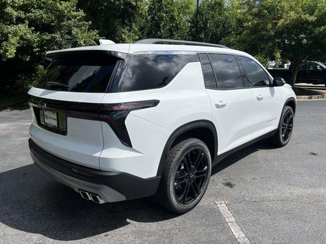 new 2025 Chevrolet Traverse car, priced at $44,565