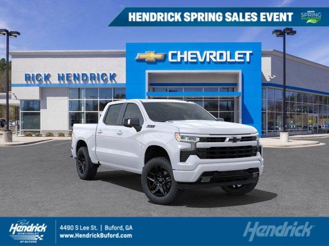 new 2025 Chevrolet Silverado 1500 car, priced at $58,295
