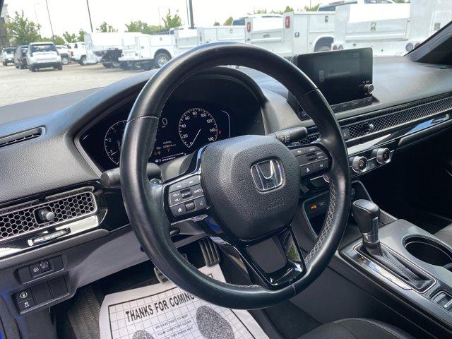 used 2023 Honda Civic car, priced at $23,800