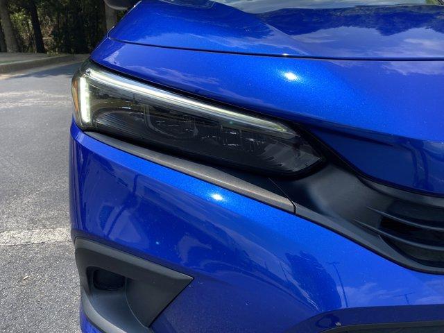 used 2023 Honda Civic car, priced at $25,626