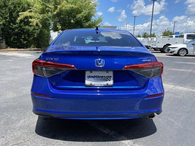 used 2023 Honda Civic car, priced at $23,800