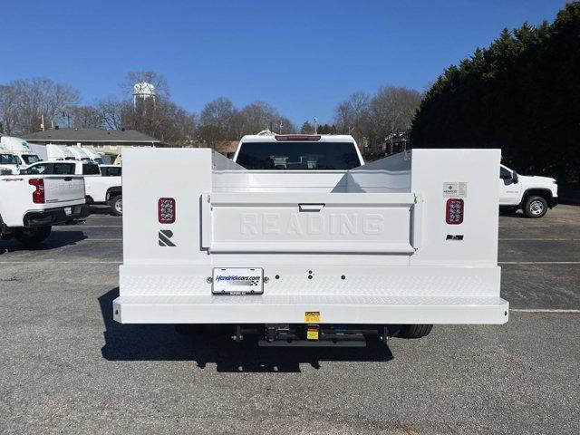 new 2024 Chevrolet Silverado 3500 car, priced at $60,653