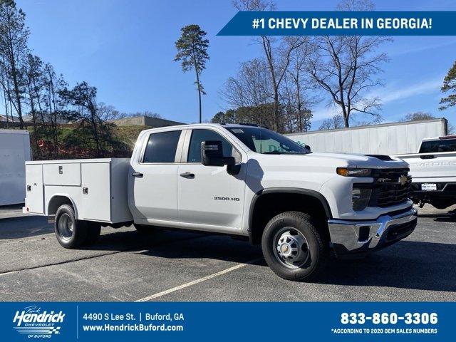 new 2024 Chevrolet Silverado 3500 car, priced at $60,653