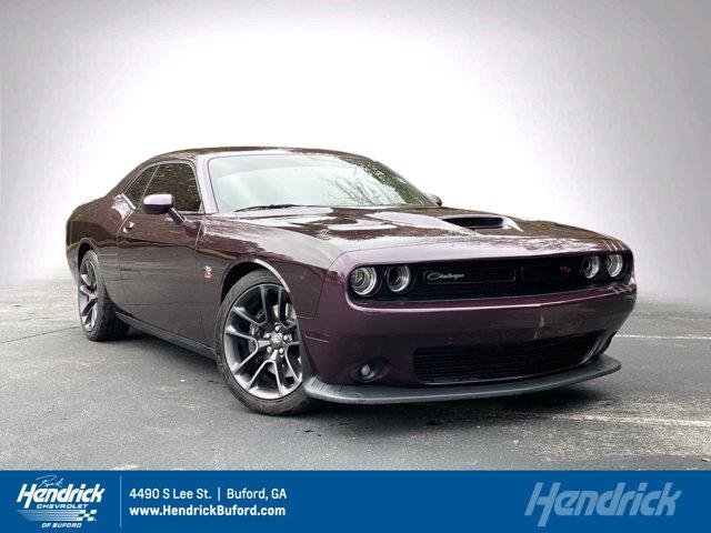 used 2021 Dodge Challenger car, priced at $37,888