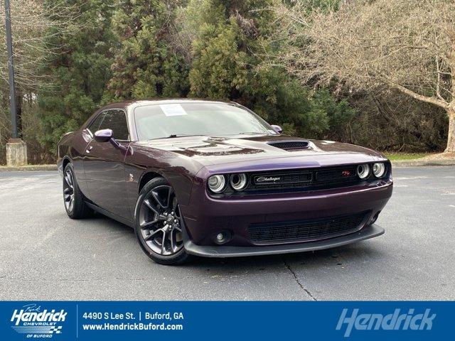 used 2021 Dodge Challenger car, priced at $37,888