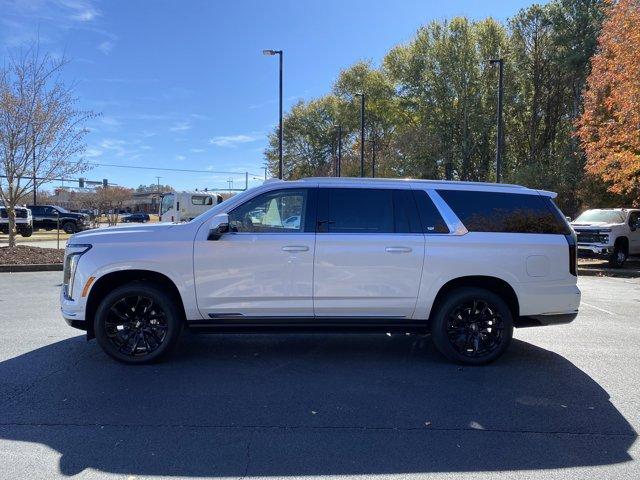 used 2025 Cadillac Escalade ESV car, priced at $106,476