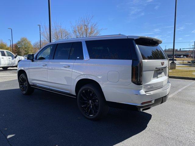 used 2025 Cadillac Escalade ESV car, priced at $106,476
