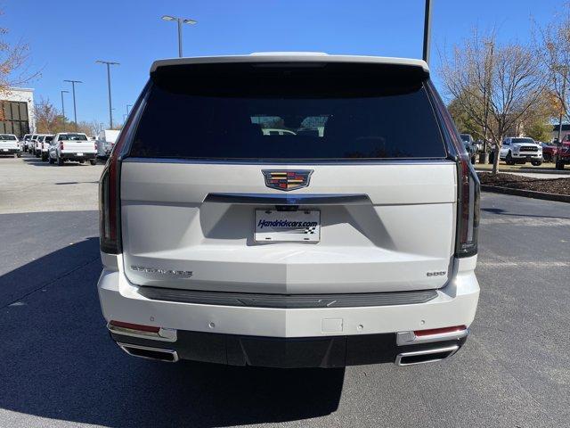 used 2025 Cadillac Escalade ESV car, priced at $106,476