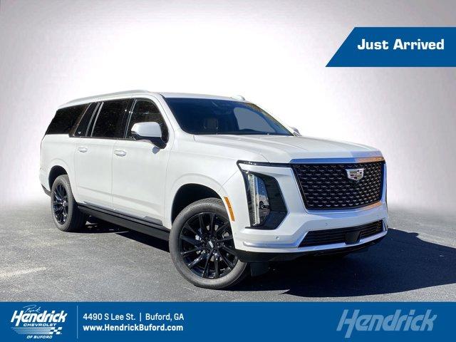 used 2025 Cadillac Escalade ESV car, priced at $106,476
