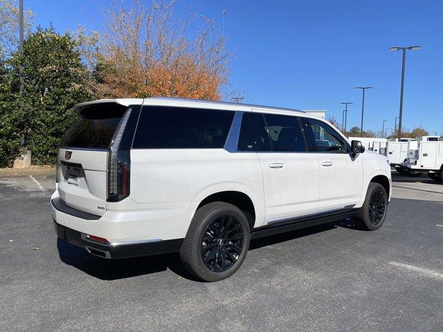 used 2025 Cadillac Escalade ESV car, priced at $106,476