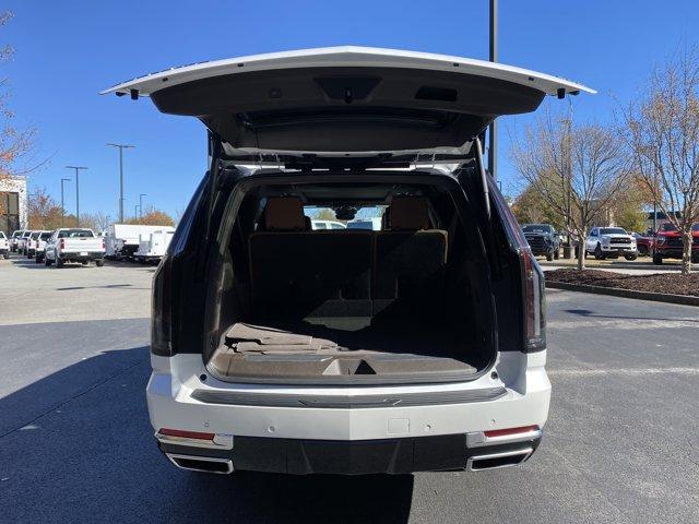 used 2025 Cadillac Escalade ESV car, priced at $106,476