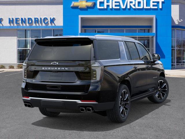 new 2025 Chevrolet Suburban car, priced at $93,094