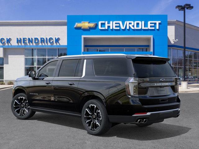 new 2025 Chevrolet Suburban car, priced at $93,094
