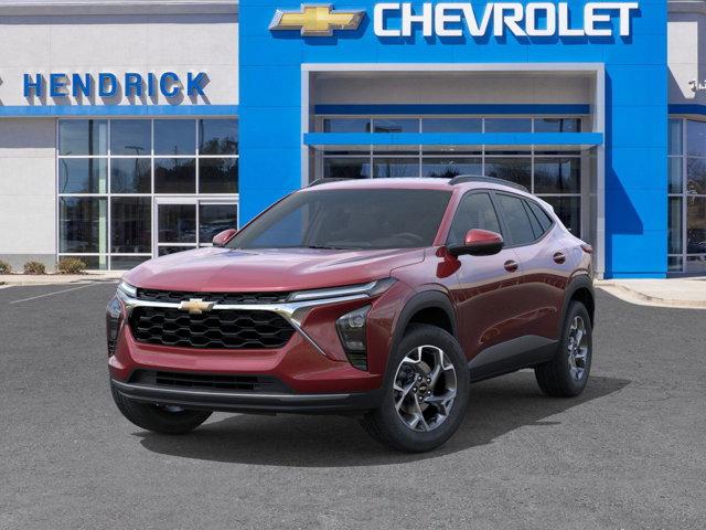new 2025 Chevrolet Trax car, priced at $24,485