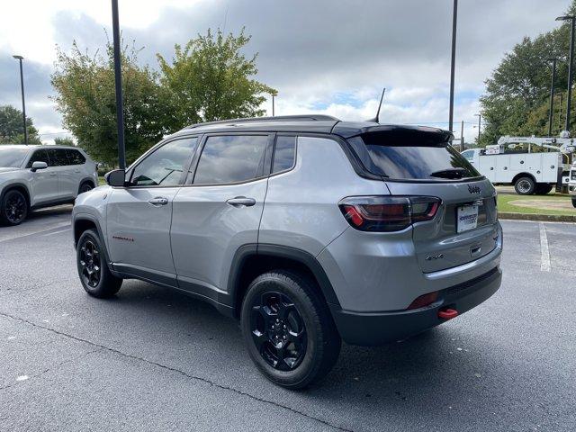 used 2023 Jeep Compass car, priced at $26,688