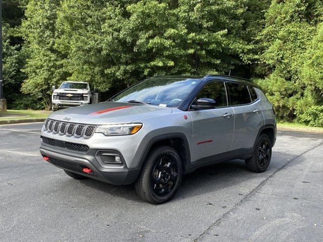 used 2023 Jeep Compass car, priced at $26,688