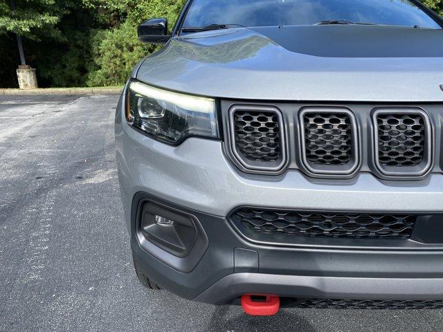 used 2023 Jeep Compass car, priced at $26,688