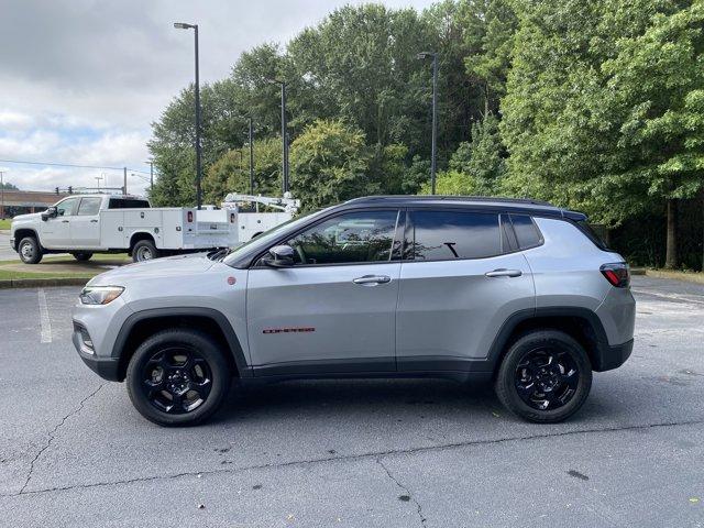 used 2023 Jeep Compass car, priced at $26,688