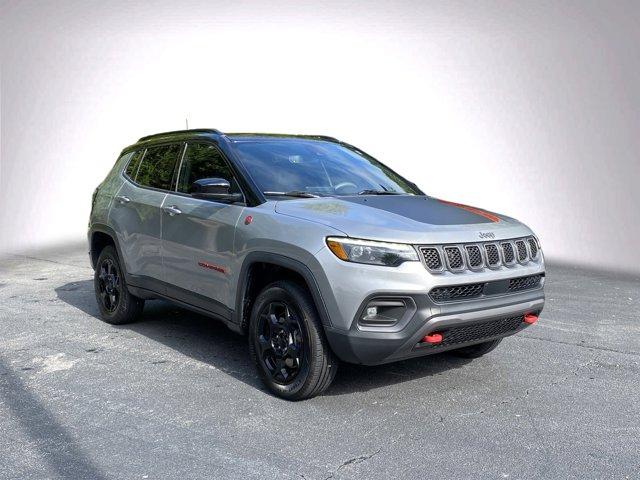 used 2023 Jeep Compass car, priced at $26,688