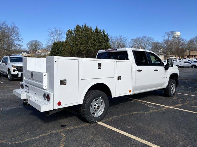 new 2024 Chevrolet Silverado 2500 car, priced at $72,173