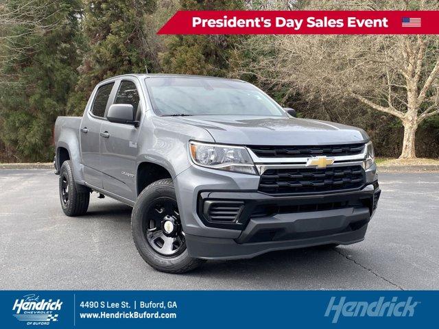 used 2021 Chevrolet Colorado car, priced at $21,975