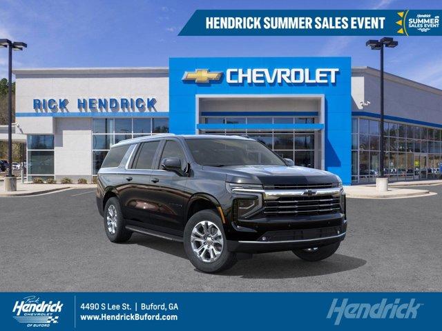 new 2025 Chevrolet Suburban car, priced at $74,375