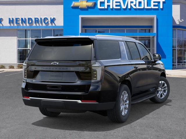 new 2025 Chevrolet Suburban car, priced at $74,375